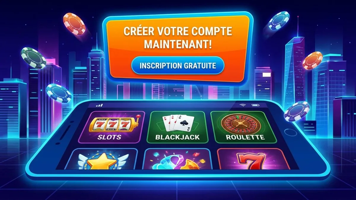 Inscription avec bonus